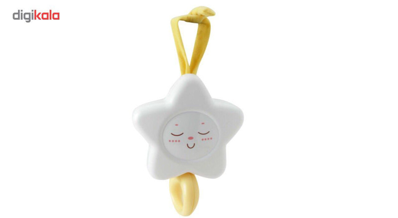 اویز تخت چیکو مدل star musical box