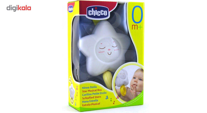 اویز تخت چیکو مدل star musical box