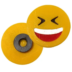 XD Laugh Emoji Magnet