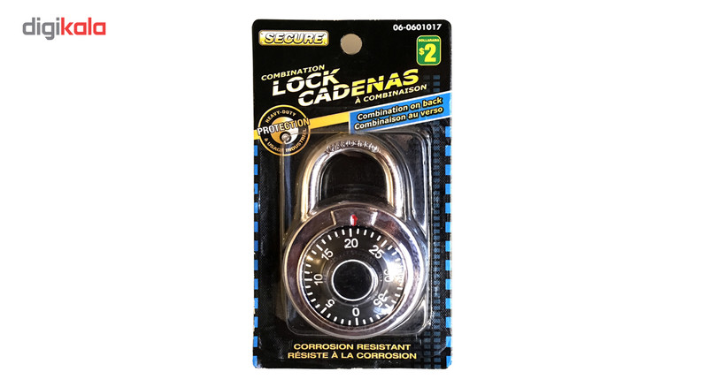 قفل آویز رمزی مدل Lock Cadenas