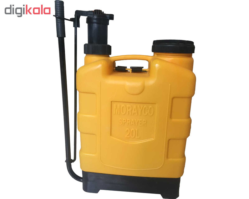 سمپاش مورایکو مدل MS20L حجم 20 لیتر سمپاش مورایکو مدل MS20L حجم 20 لیتر