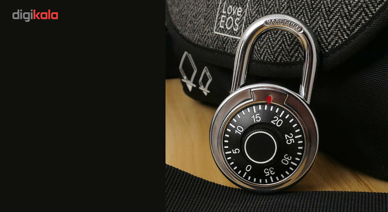 قفل آویز رمزی مدل Lock Cadenas