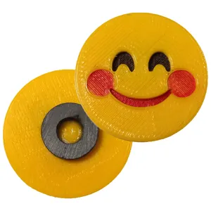 Smile Blush Emoji Magnet