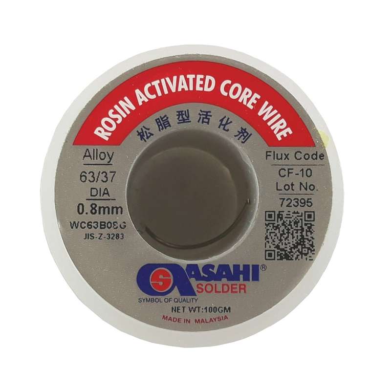 سیم لحیم آساهی مدل CF-10 مقدار 100 گرم سیم لحیم آساهی مدل CF-10 مقدار 100 گرم