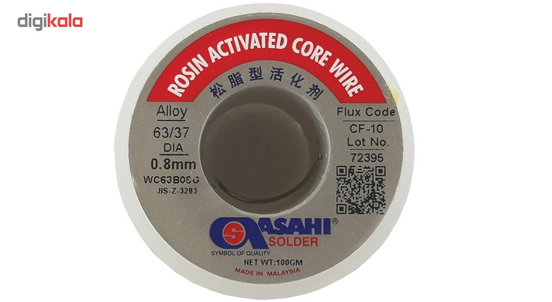سیم لحیم آساهی مدل CF-10 مقدار 100 گرم سیم لحیم آساهی مدل CF-10 مقدار 100 گرم