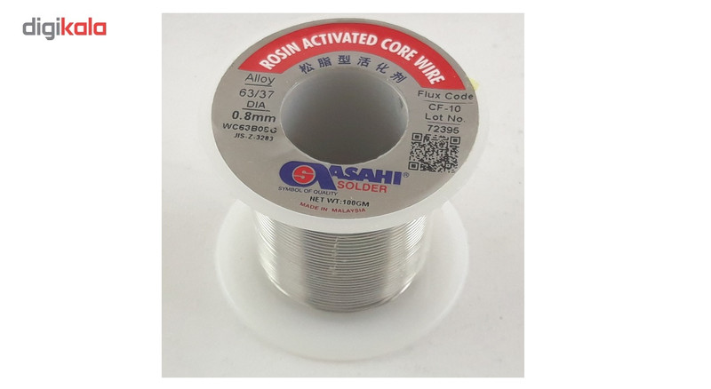 سیم لحیم آساهی مدل CF-10 مقدار 100 گرم سیم لحیم آساهی مدل CF-10 مقدار 100 گرم