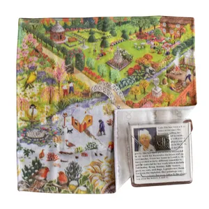 دستمال عینک و لنز میکروفیبر مدل Gl01009