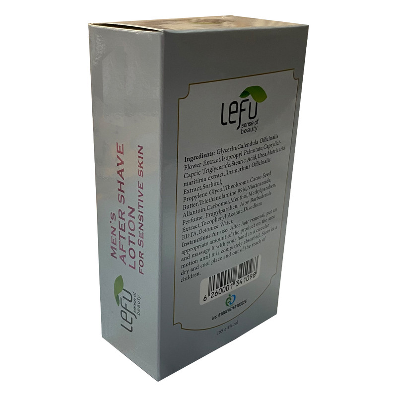 افتر شیو لفو مدل SENSITIVE حجم 165 میلی لیتر