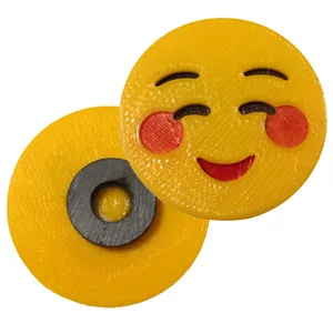 Small Smile Blush Emoji Magnet