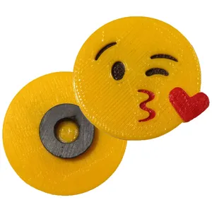 Kiss Heart Emoji Magnet
