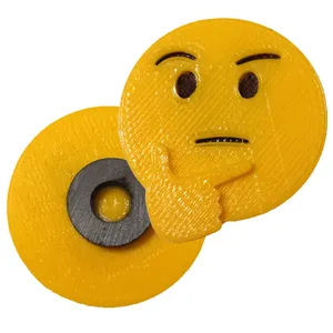 Hmmm Emoji Magnet