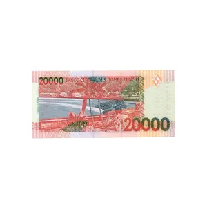 اسکناس تزئینی طرح کشور سائو تئومه مدل 20.000 دبلارس