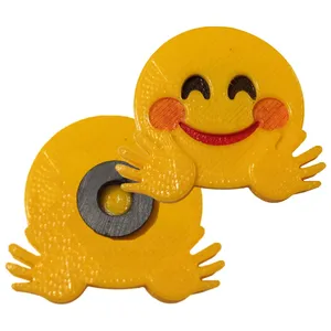 Hug Emoji Magnet