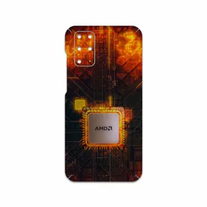 MAHOOT AMD Brand Cover Sticker for Samsung Galaxy S20 Plus