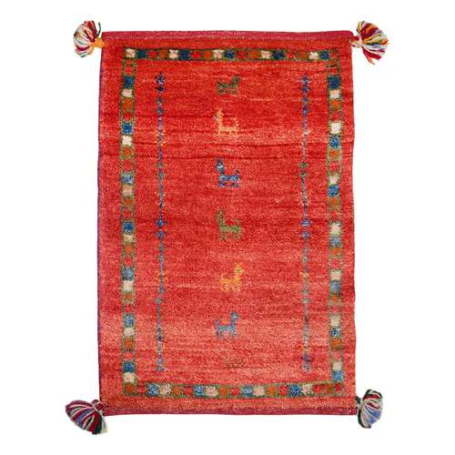 گبه دستباف سرزمین فرش کد SFP5