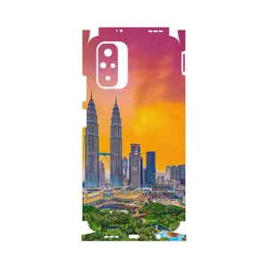 MAHOOT City of Kuala Lumpur-FullSkin Cover Sticker for Xiaomi Redmi Note 10s
