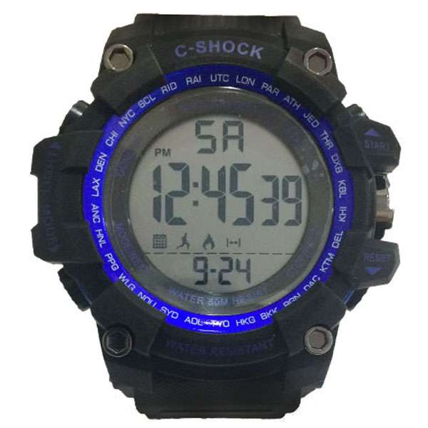 ساعت مچی دیجیتالی سی شاک مدل C-Shock 07 ساعت مچی دیجیتالی سی شاک مدل C-Shock 07