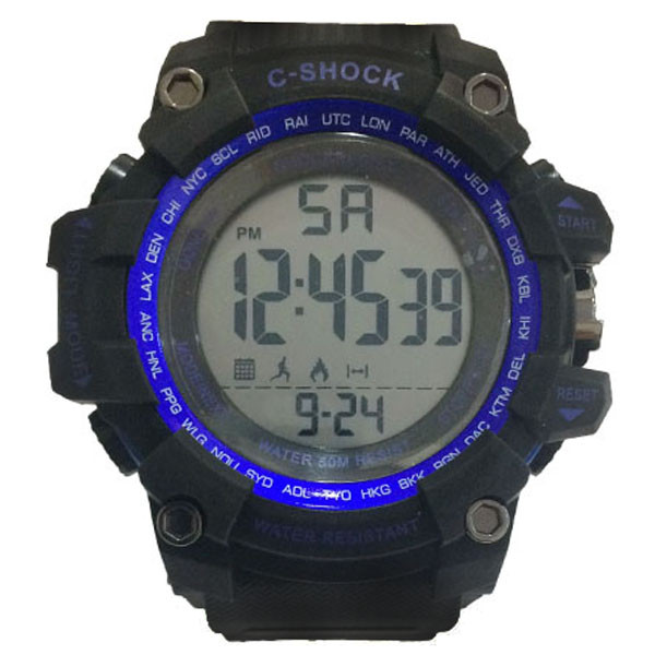 ساعت مچی دیجیتالی سی شاک مدل C-Shock 07 ساعت مچی دیجیتالی سی شاک مدل C-Shock 07