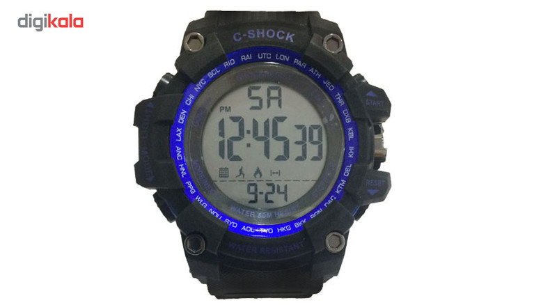 ساعت مچی دیجیتالی سی شاک مدل C-Shock 07 ساعت مچی دیجیتالی سی شاک مدل C-Shock 07