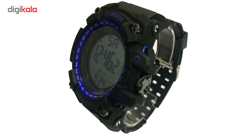 ساعت مچی دیجیتالی سی شاک مدل C-Shock 07 ساعت مچی دیجیتالی سی شاک مدل C-Shock 07