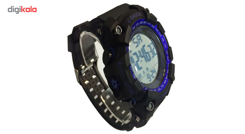 ساعت مچی دیجیتالی سی شاک مدل C-Shock 07 ساعت مچی دیجیتالی سی شاک مدل C-Shock 07