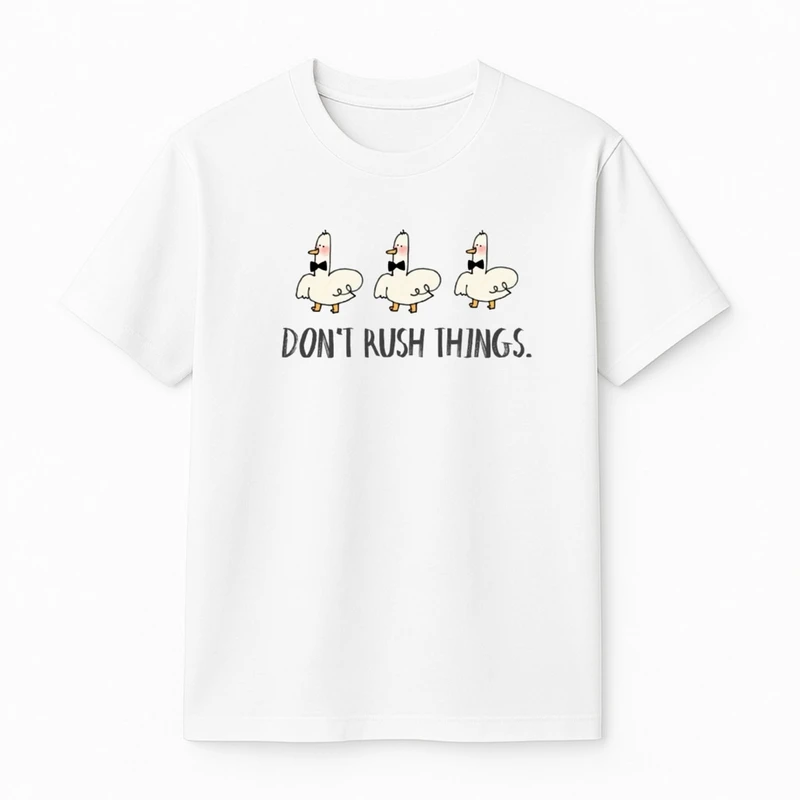 تی‌شرت آستین کوتاه پسرانه مدل اردک ها و پاپیون کد v5 