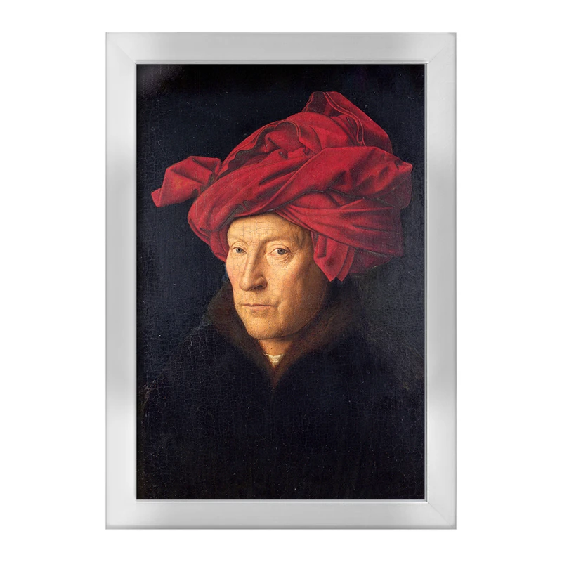 تابلو خندالو طرح پرتره یک مرد وان آیک کد 37129