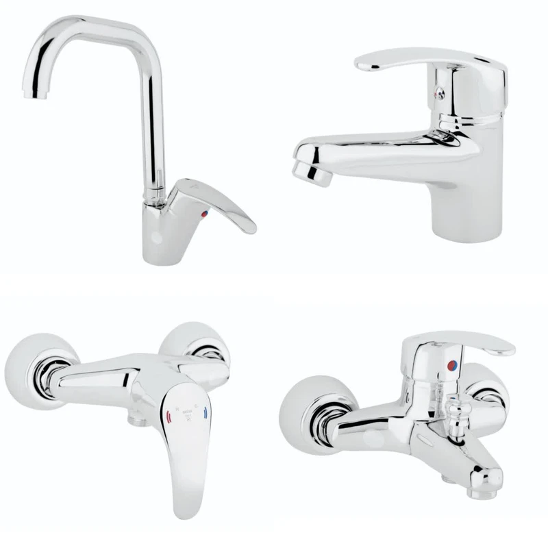 ست شیرآلات مدل الیت مجموعه 4 عددی