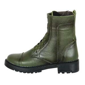 نیم بوت زنانه ست کالکشن مدل 20-20 رنگ سبز