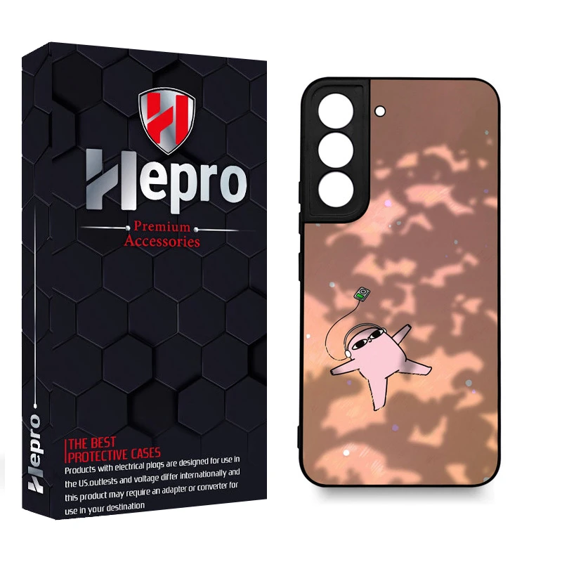 کاور هپرو طرح فانتزی مدل TPU مناسب برای گوشی موبایل سامسونگ Galaxy S21