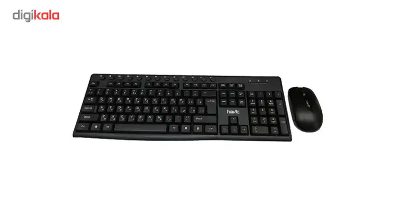 کیبورد و ماوس هویت مدل HV-KB614CM