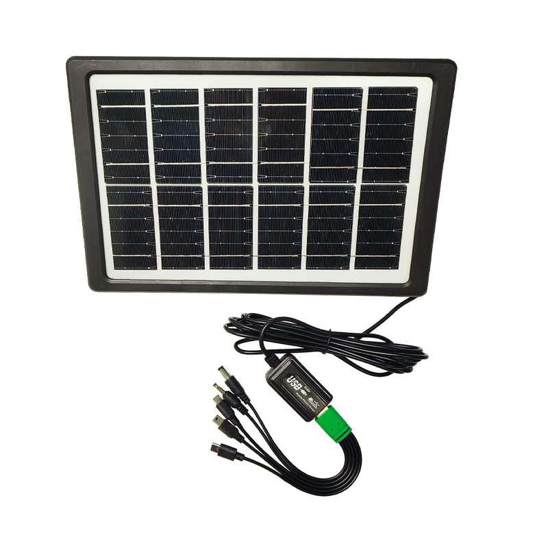 شارژر خورشیدی 6 وات مدل مولتی USB-IP67