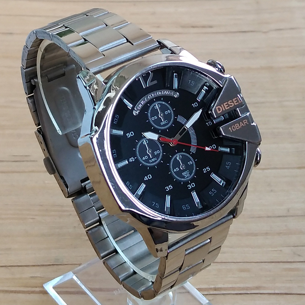 ساعت مچی عقربه‌ای مردانه مدل شاخدار کد 190