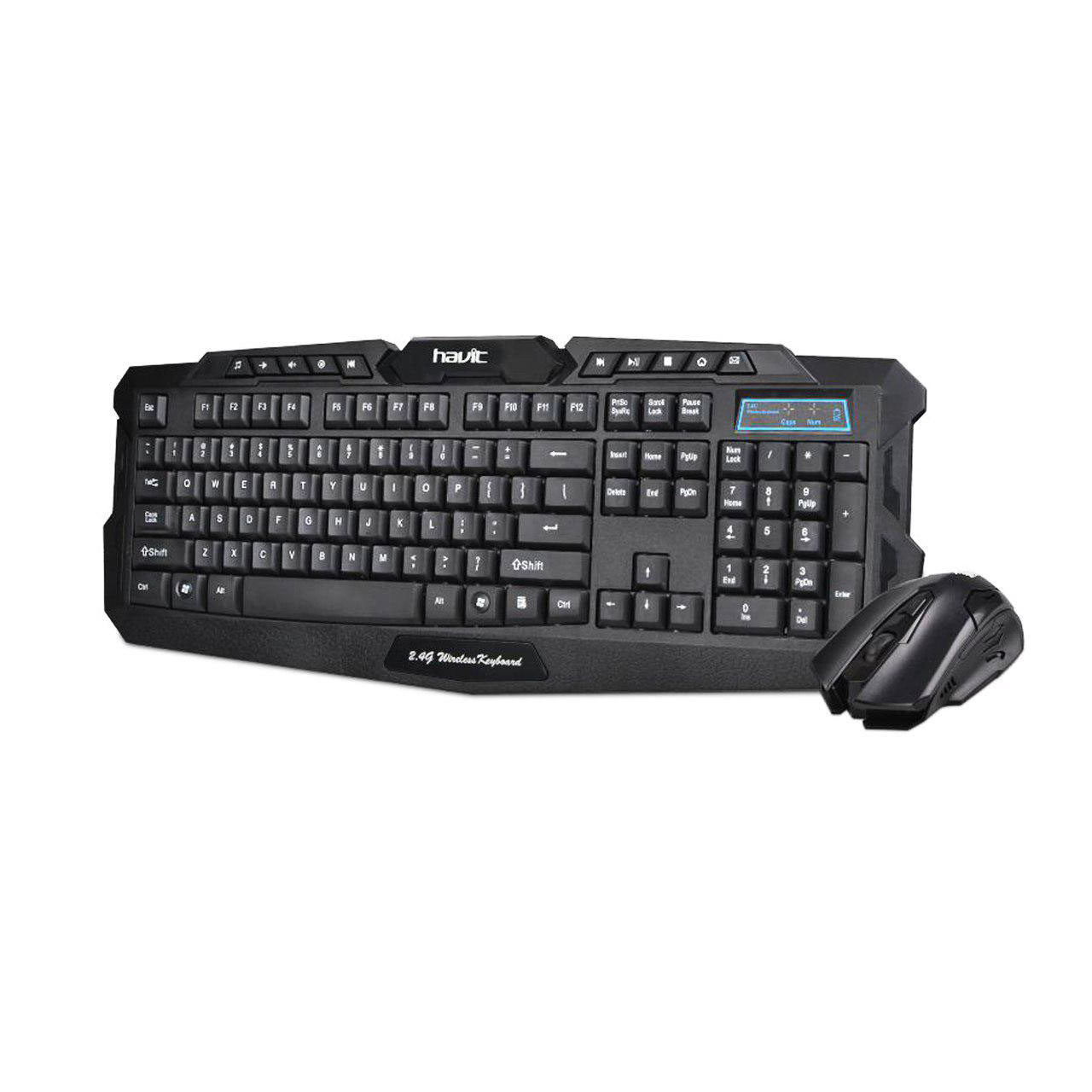 کیبورد و ماوس بی سیم هویت مدل KB559GCM