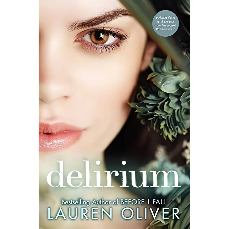 کتاب Delirium اثر Lauren Oliver انتشارات HarperCollins