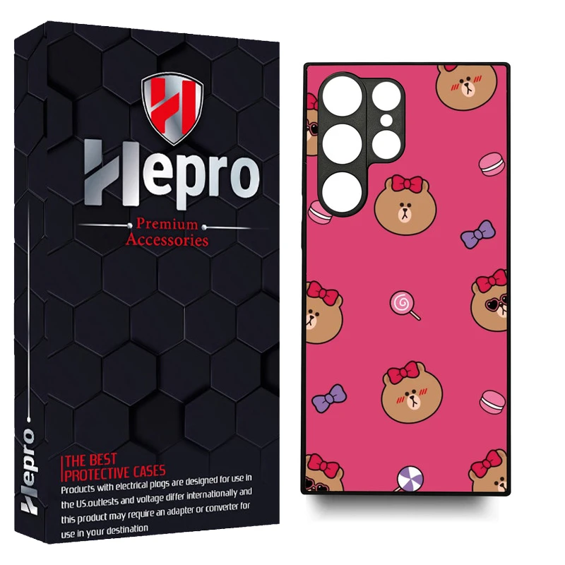 کاور هپرو طرح فانتزی مدل TPU مناسب برای گوشی موبایل سامسونگ Galaxy S22 ULTRA