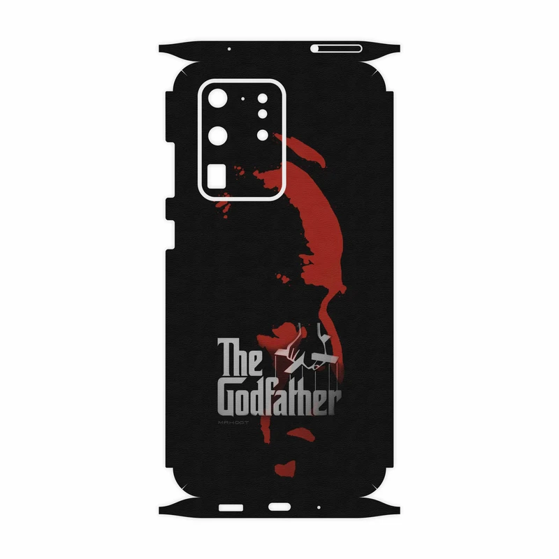 برچسب پوششی ماهوت مدل The Godfather-FullSkin مناسب برای گوشی موبایل سامسونگ Galaxy S20 Ultra