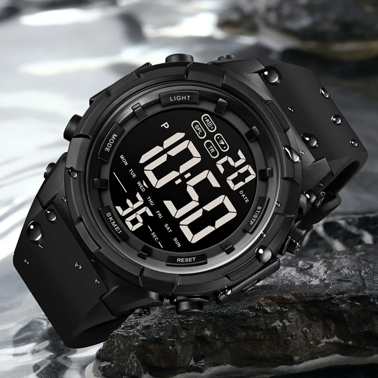 عکس شماره 5 : ساعت مچی دیجیتال مردانه اسکمی مدل 1845 bk