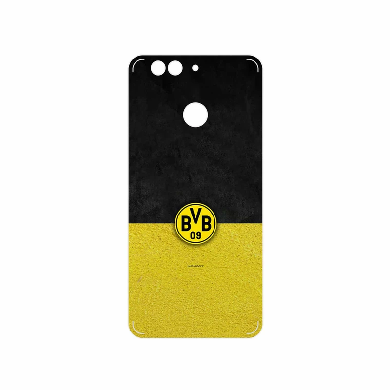 برچسب پوششی ماهوت مدل Borussia Dortmund FC مناسب برای گوشی موبایل هوآوی Nova 2 Plus