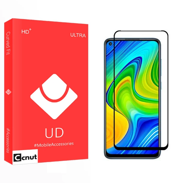 محافظ صفحه نمایش سرامیکی کوکونات مدل UD2 مناسب برای گوشی موبایل شیائومی Redmi Note 9
