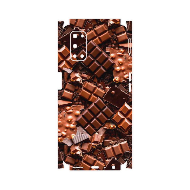 برچسب پوششی ماهوت مدل Chocolate-FullSkin مناسب برای گوشی موبایل ریلمی 7 5G