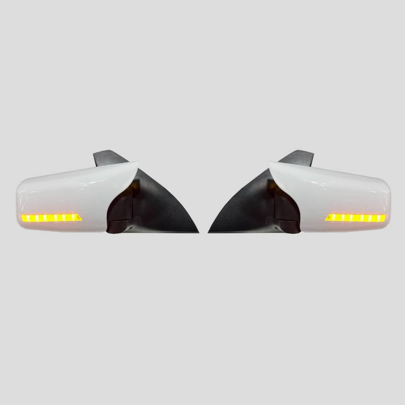 فلاپ آینه خودرو مدل tuning1 مناسب برای پراید بسته 2 عددی