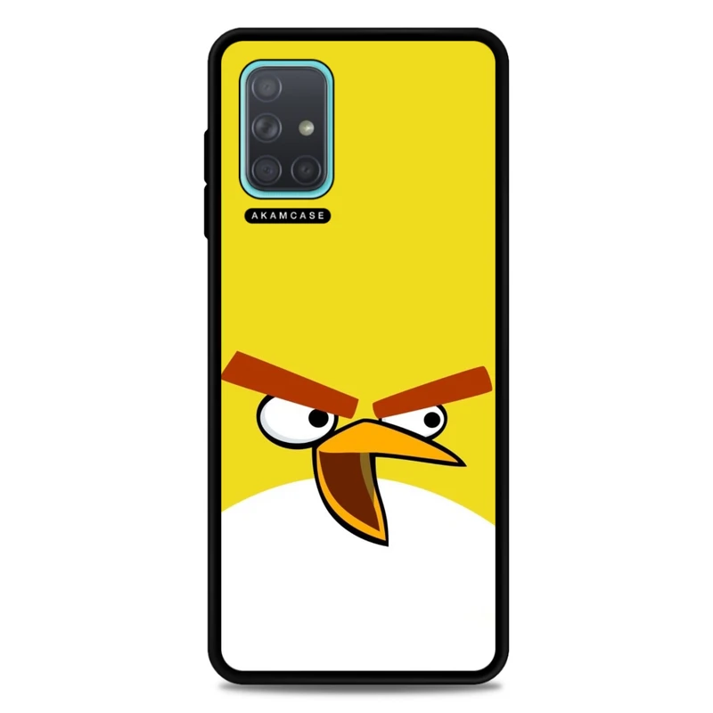 کاور آکام مدل AMC-WSGA71-ANGRY BIRDS7 مناسب برای گوشی موبایل سامسونگ Galaxy A71