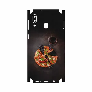 MAHOOT Pizza-FullSkin Cover Sticker for Samsung Galaxy M20