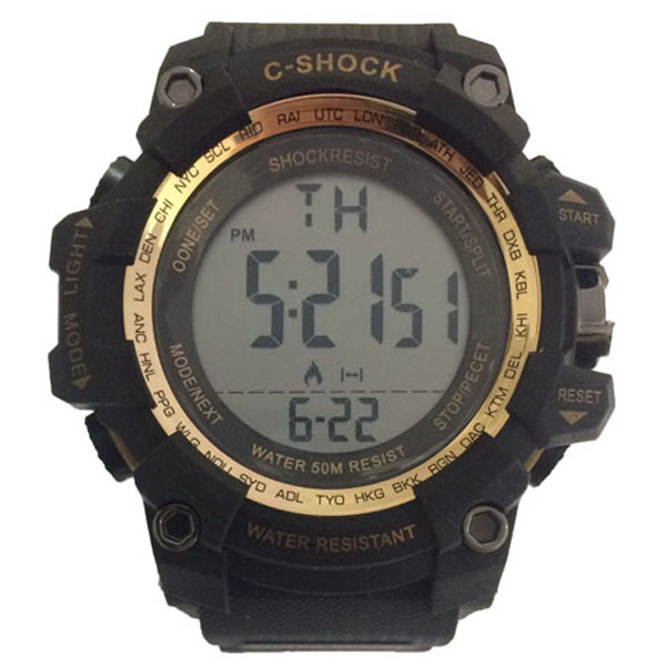 ساعت مچی دیجیتالی سی شاک مدل C-Shock 09