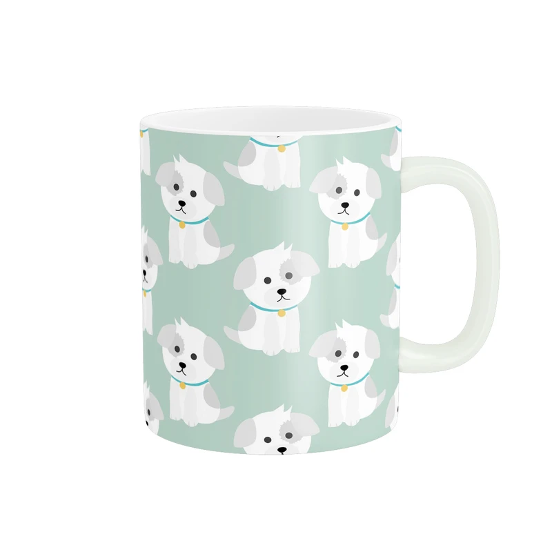 ماگ مدل چاپ سگ کد MG130