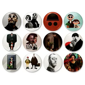 پیکسل خندالو طرح لئون و ماتیلدا کد 185 مجموعه 12 عددی