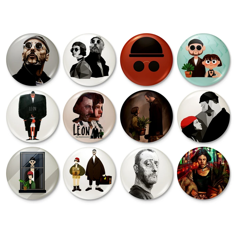 پیکسل خندالو طرح لئون و ماتیلدا کد 185 مجموعه 12 عددی