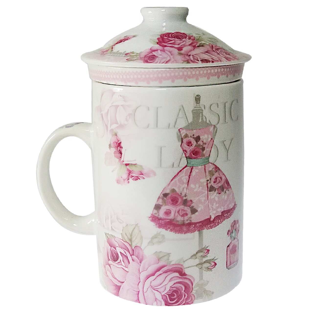 دمنوش ساز وینتیج مدل classic lady