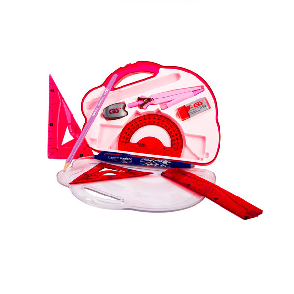 ست پرگار و خط کش سی بی اس مدل JM930 ست پرگار و خط کش سی بی اس مدل JM930